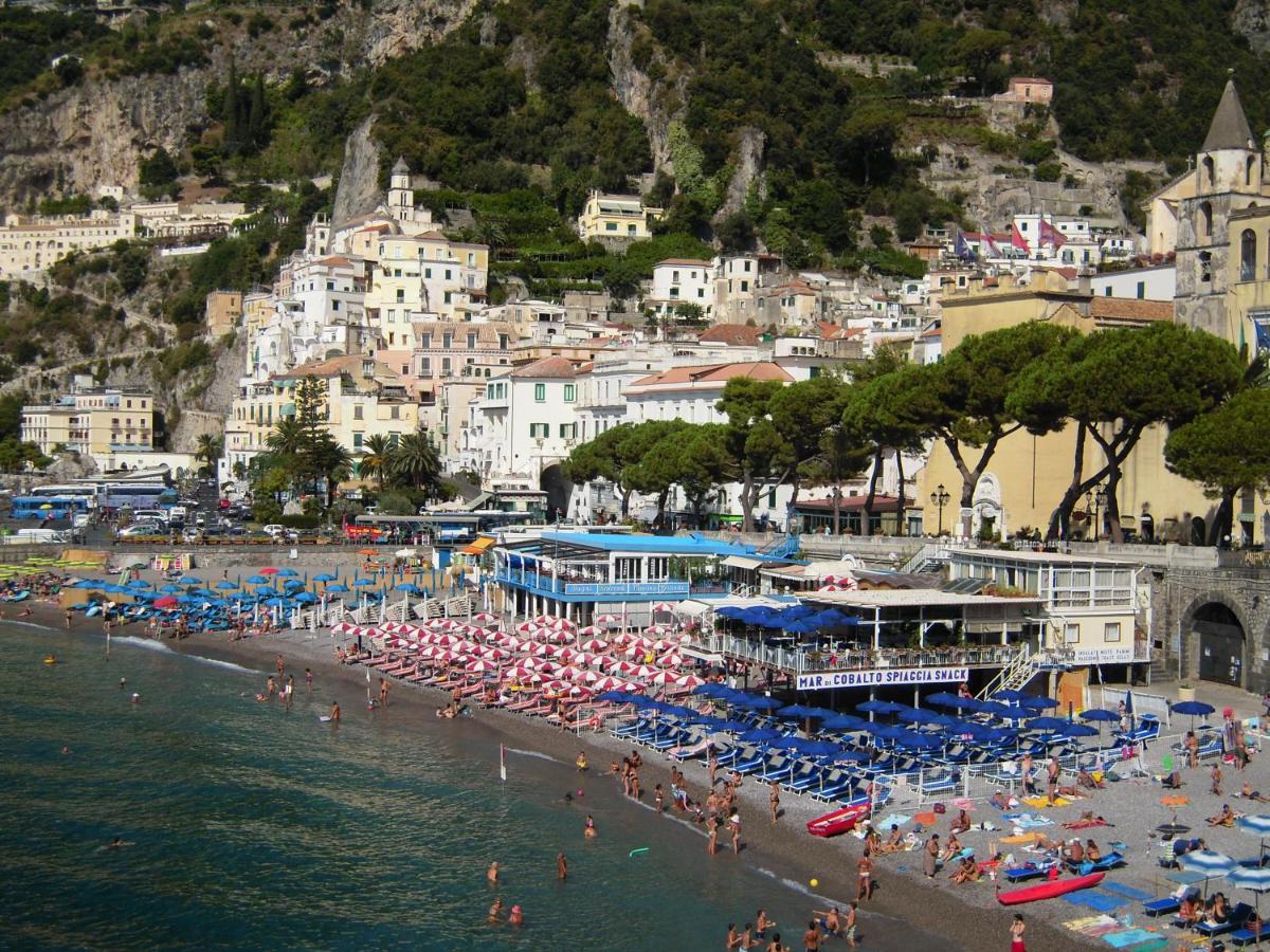 Appartement Peonia à Amalfi Extérieur photo