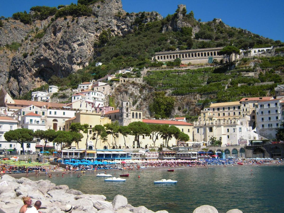 Appartement Peonia à Amalfi Extérieur photo