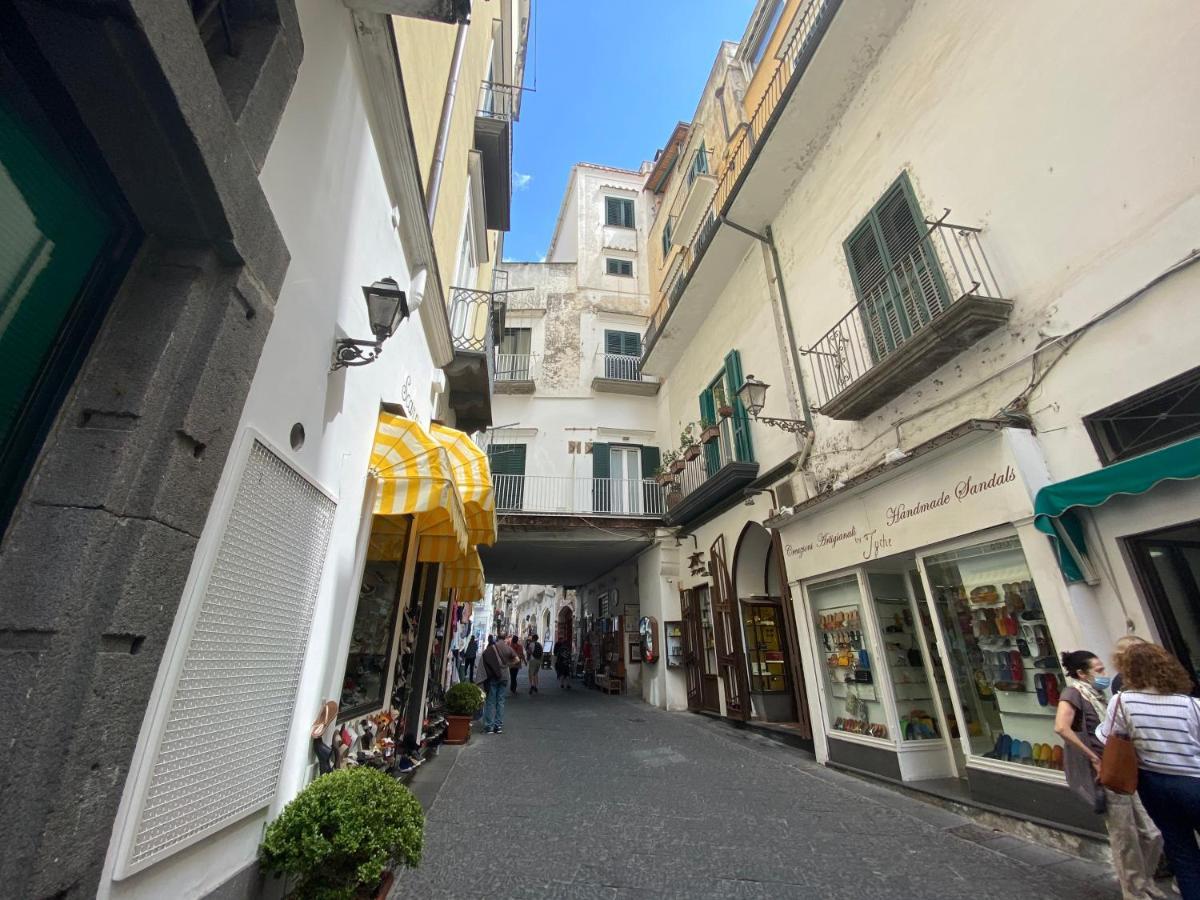 Appartement Peonia à Amalfi Extérieur photo